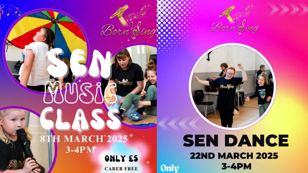 SEN Music and SEN Dance Class Combo Booking