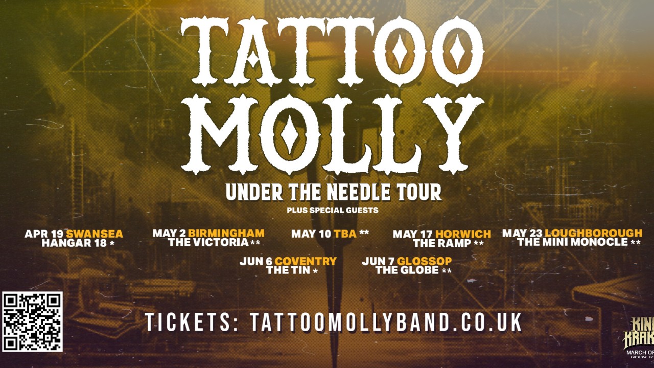 Tattoo Molly - Under The Needle Tour 2025