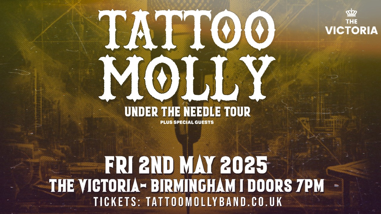 Tattoo Molly - Under The Needle Tour - Fri May 2nd 2025