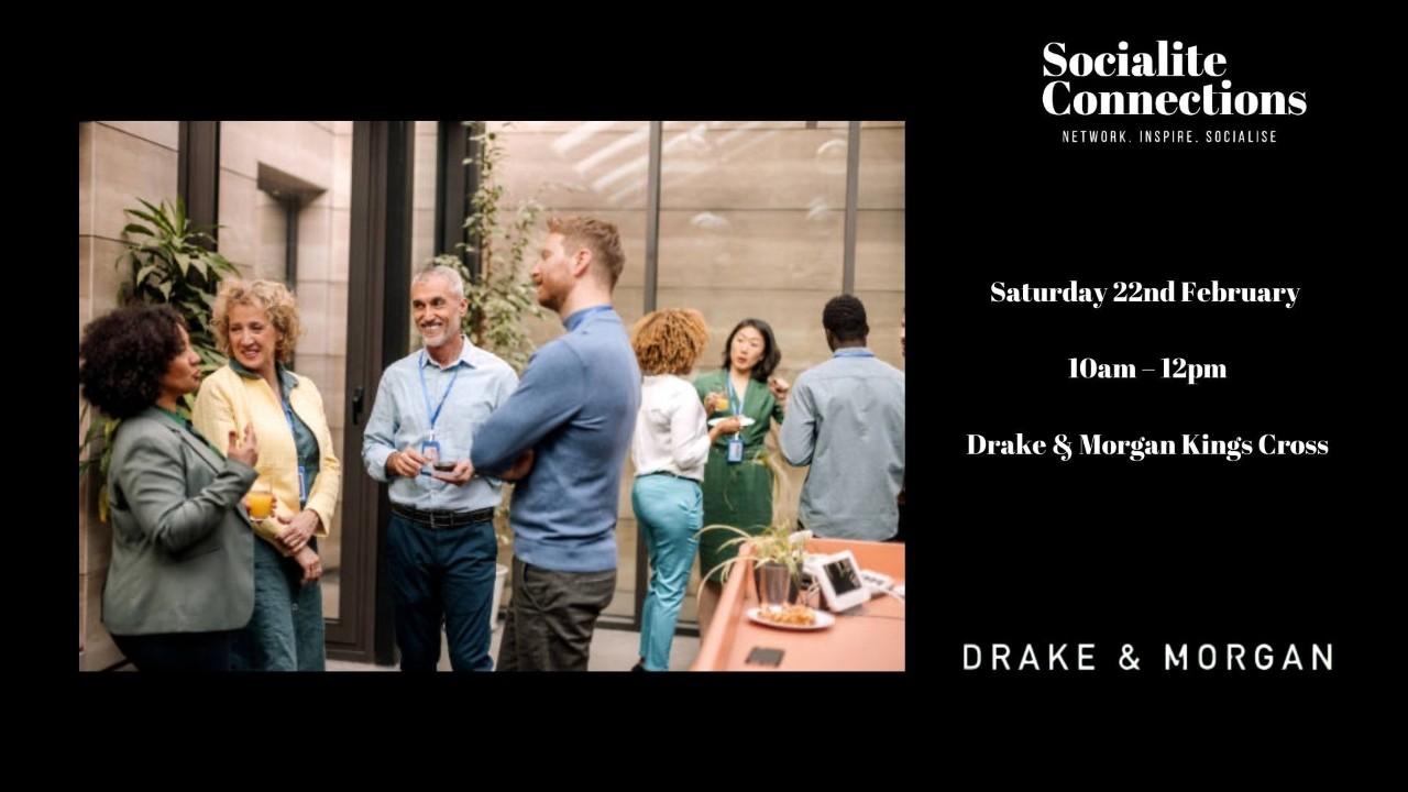 Breakfast Business Networking at Drake & Morgan Kings Cross