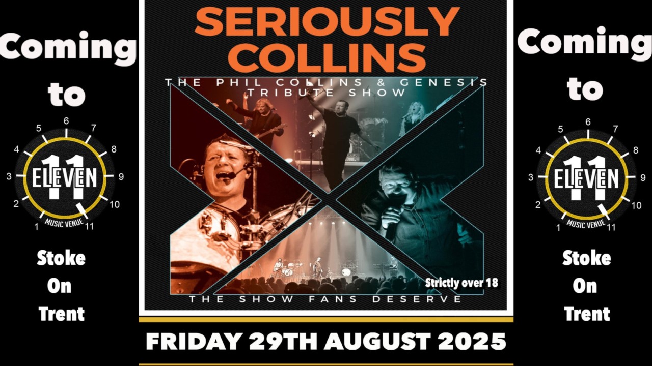 Seriously Collins live at Eleven Stoke