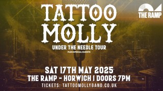 Tattoo Molly - Under The Needle Tour - Saturday May 17th 2025