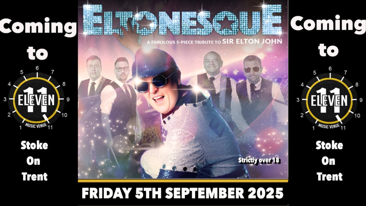 Eltonesque live at Eleven Stoke on trent