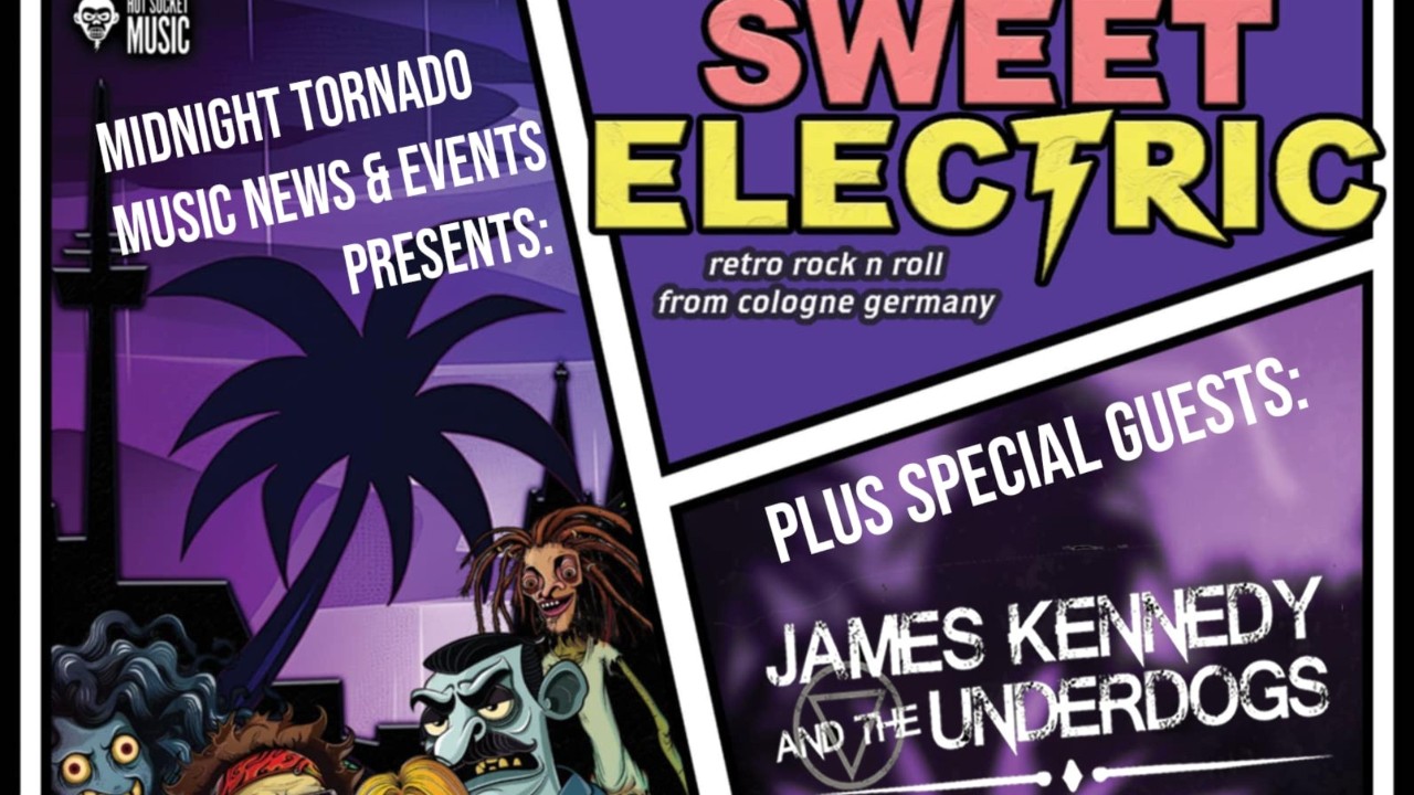 Sweet Electric plus Special Guests 