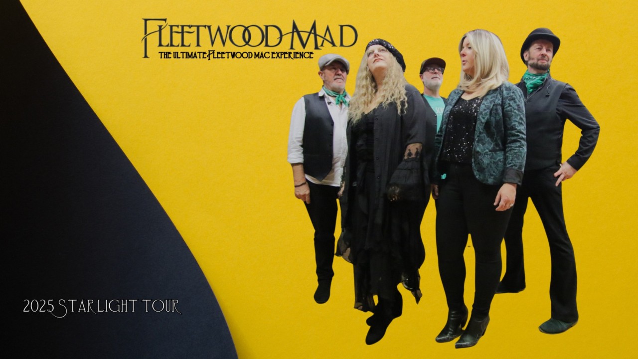 Ashby RFC hosts Fleetwood Mad for The Ultimate Fleetwood Mac Experience 19th April