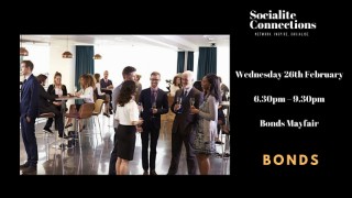 Business Networking for Investors, Entrepreneurs, Startups at Bond Mayfair