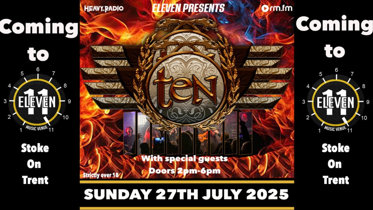 Ten plus special guests live at Eleven Stoke