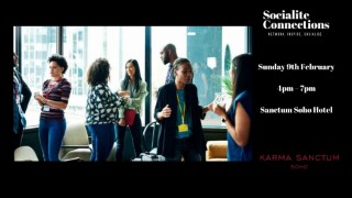 Rooftop Business Networking & Elevator Pitch at Sanctum Soho Hotel