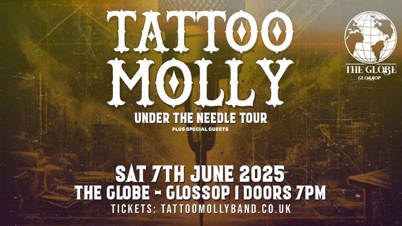 Tattoo Molly - Under The Needle Tour - Saturday June 7th 2025