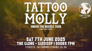 Tattoo Molly - Under The Needle Tour - Saturday June 7th 2025