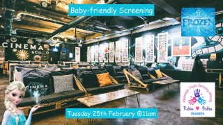 Baby-Friendly Screening!