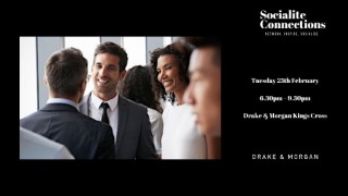 Speed Business Networking at Drake & Morgan Kings Cross