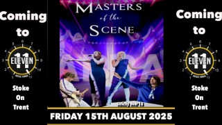 Abba tribute Masters of the scene live at Eleven Stoke