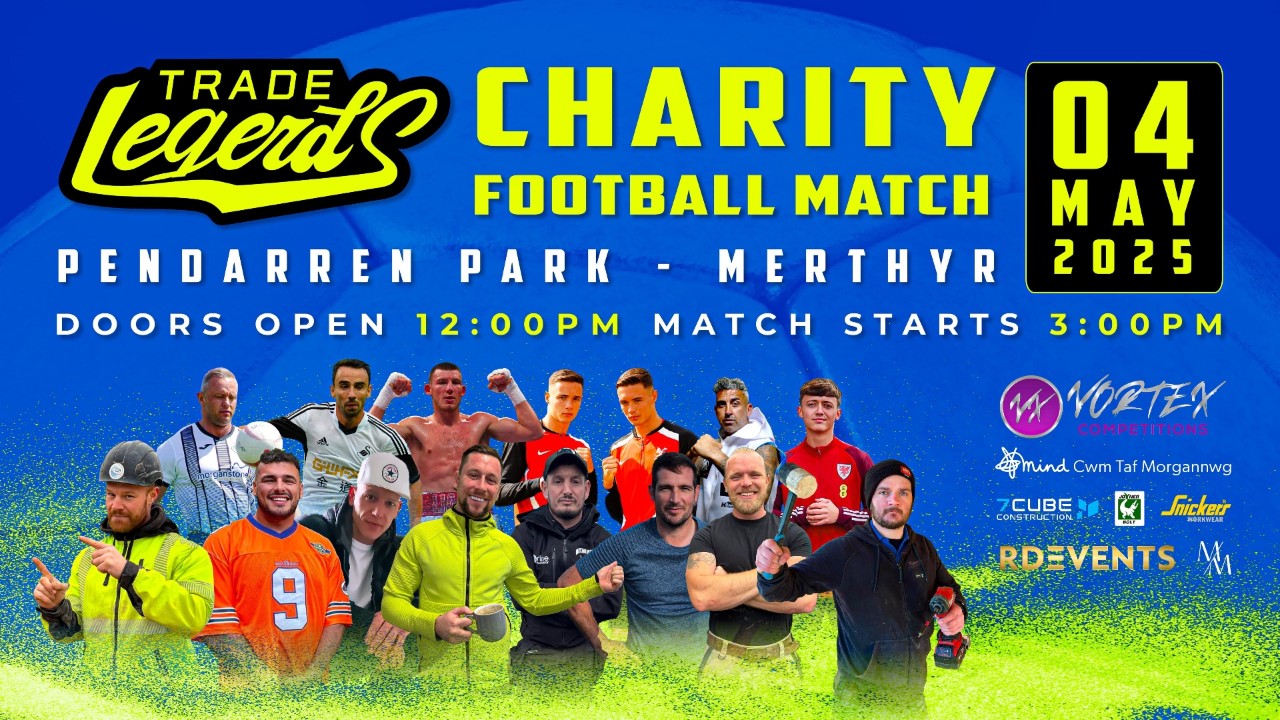 Trade Legends Charity Football Match