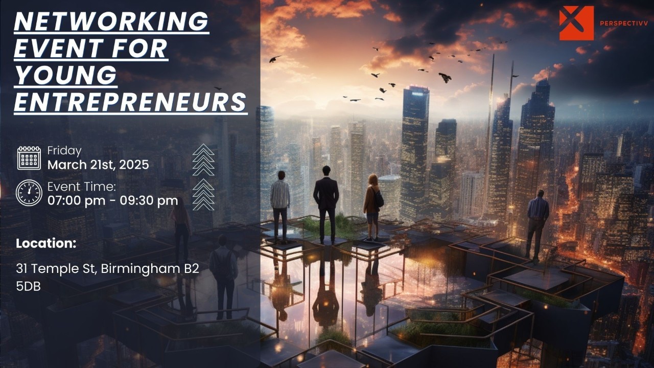 Business Networking Event For Young Entrepreneurs