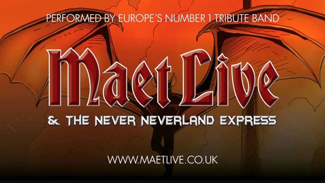 Maetlive And The Never Never Express At The Station