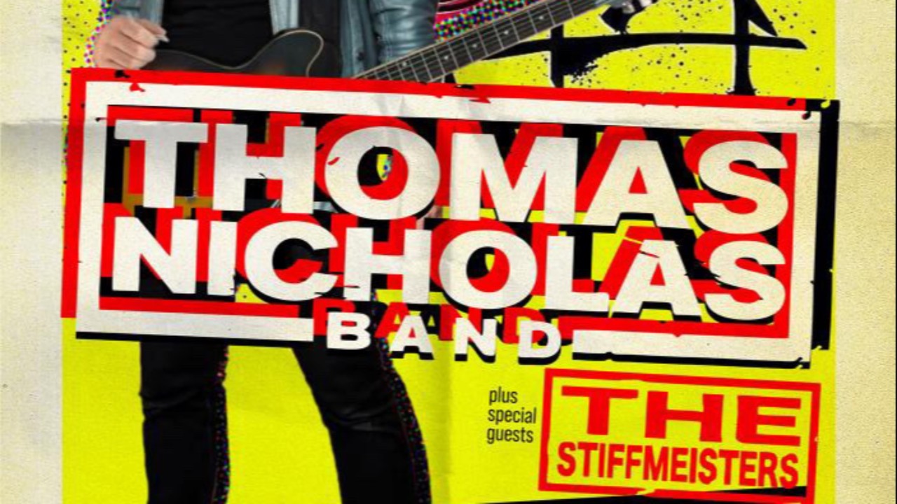 The Thomas Nicholas Band At The Station