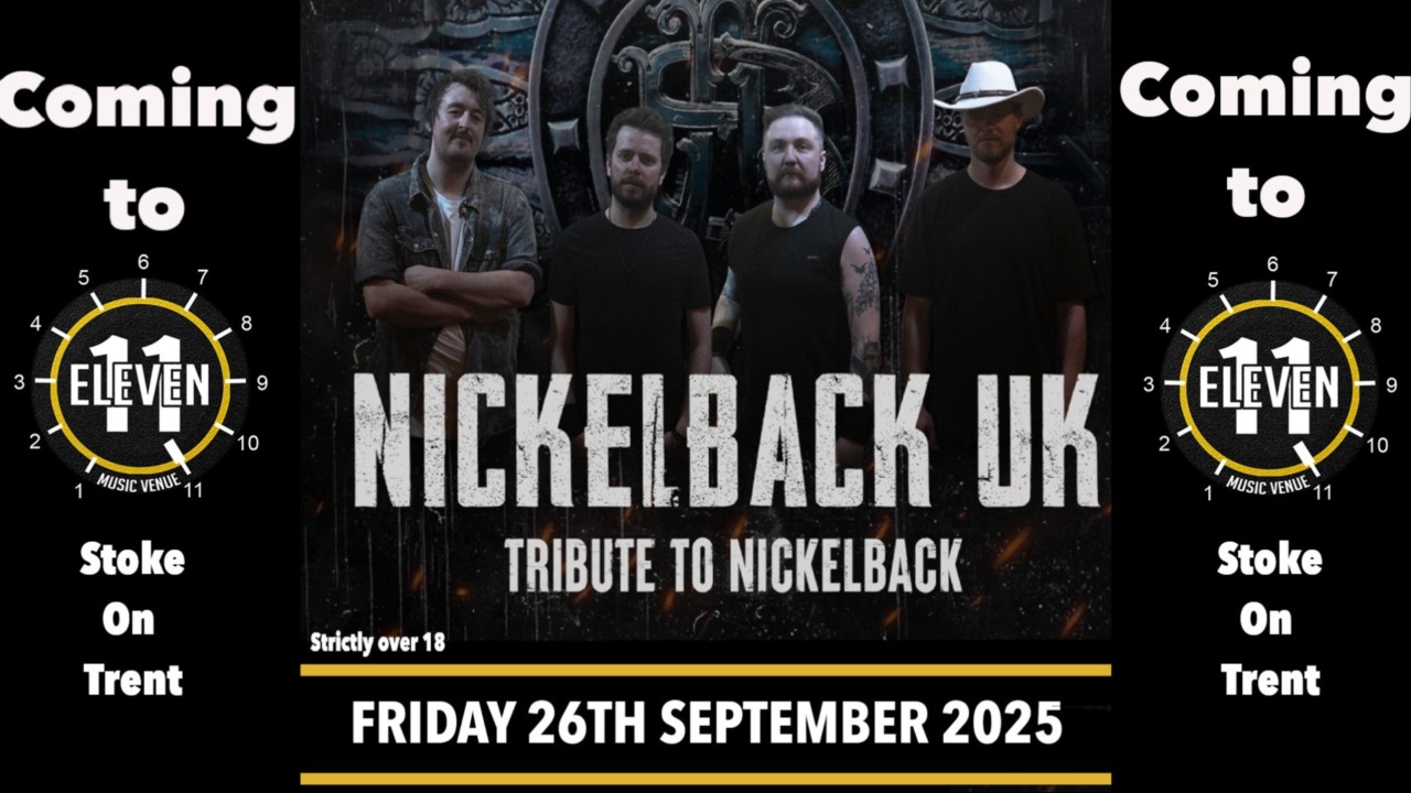 Nickelback UK live at Eleven Stoke