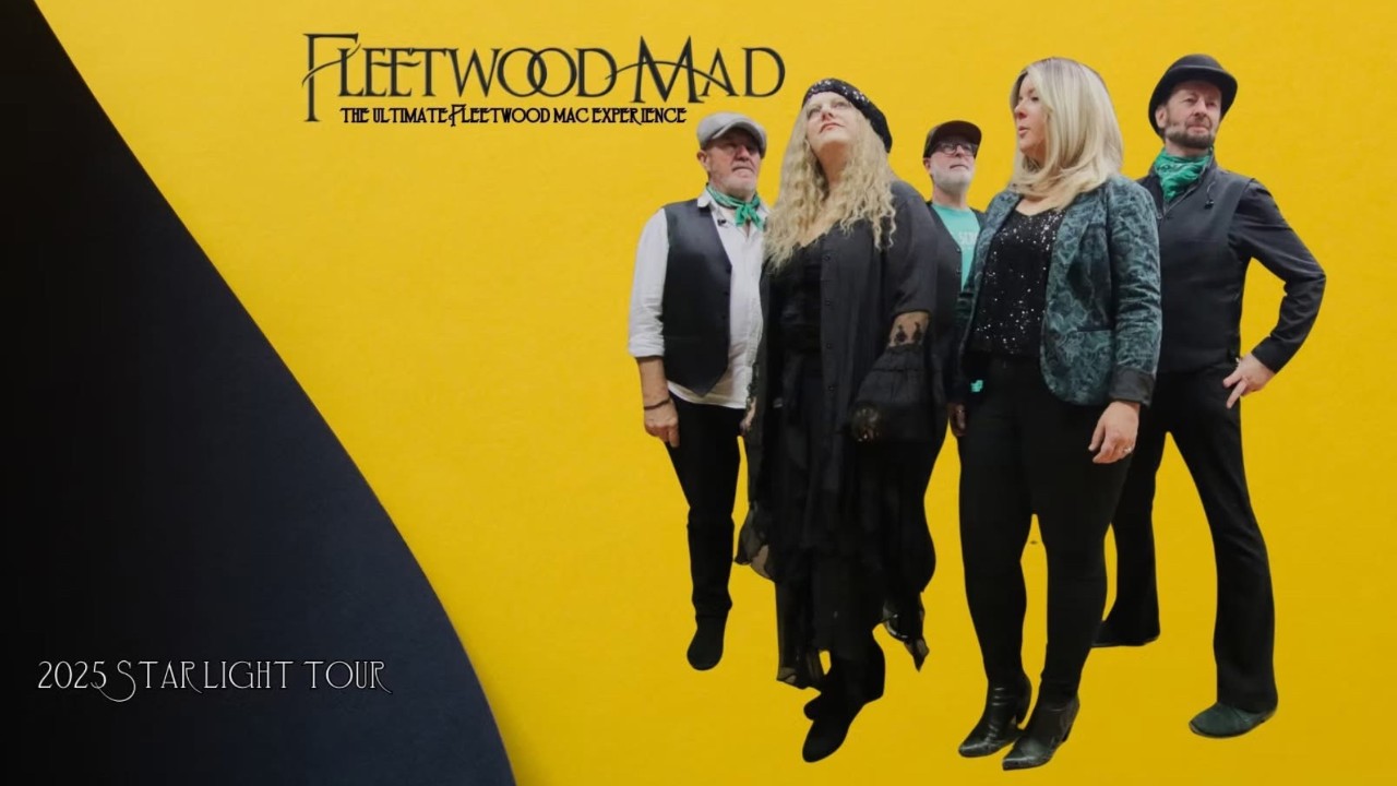 Fleetwood Mad At The Station 2025 Starlight Tour 