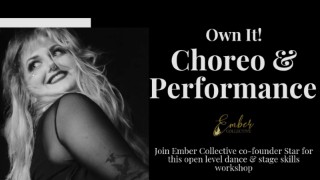 Ember Collective: Own It! Choreo & Performance 