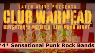 CLUB Warhead Dammit Records Showcase