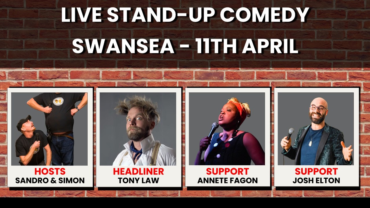 Problematic Pub Comedy Night – 11th April