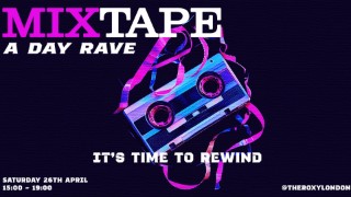 MixTape - An Over 30's Day Rave