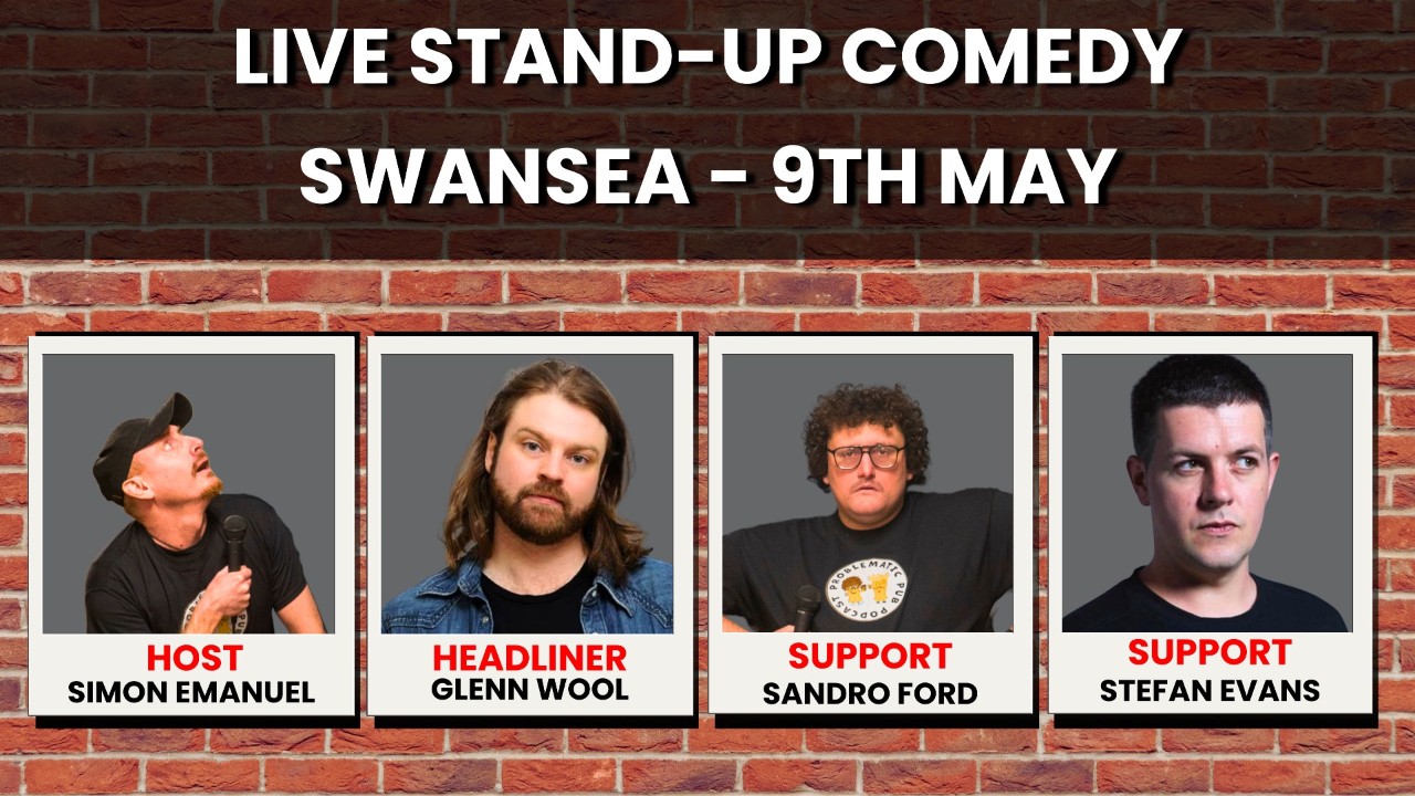 Problematic Pub Comedy Night – 9th May