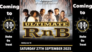 Ultimate RnB live at Eleven Stoke