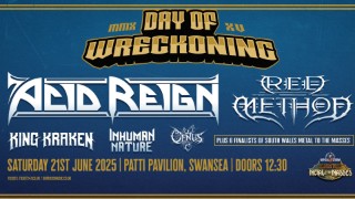 DAY OF WRECKONING MMXXV - 21.06.25 - SWANSEA