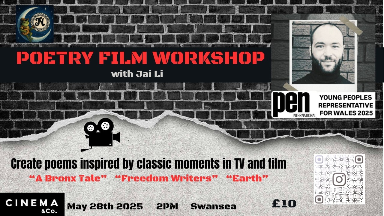 Poetry Film Workshop with Jai Li