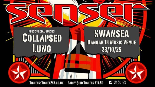 Senser plus special guests: Collapsed Lung event image