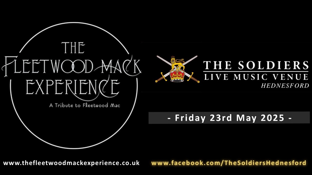 The Fleetwood Mack Experience Live at The Soldiers, Hednesford