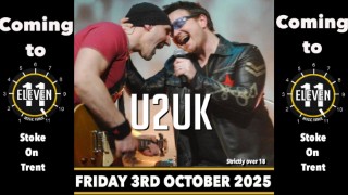 U2uk live at Eleven Stoke