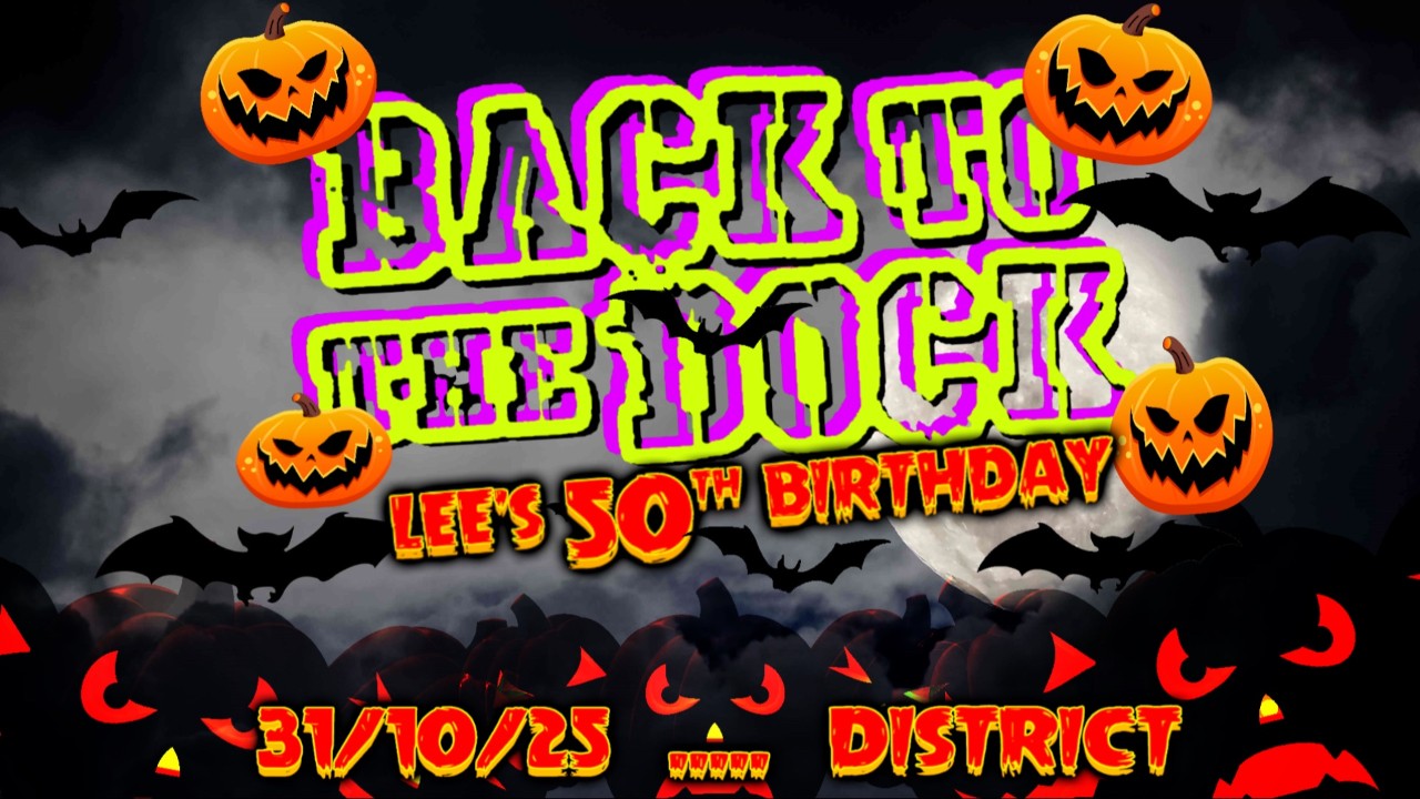 Back to the Dock Halloween Havoc 
