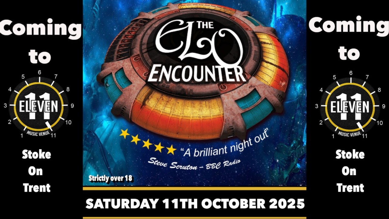 The ELO Encounter live at Eleven Stoke