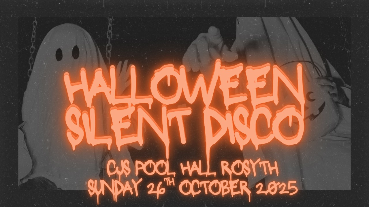 Halloween Silent Disco