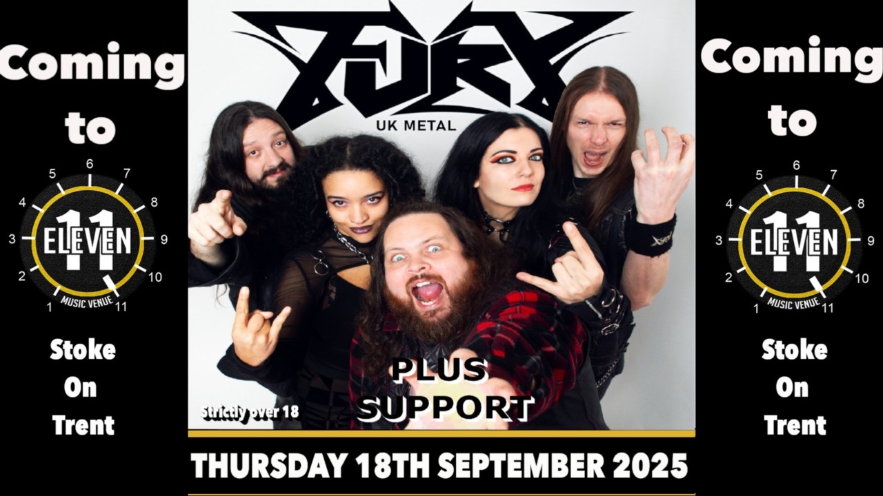 Fury plus Support live at Eleven Stoke
