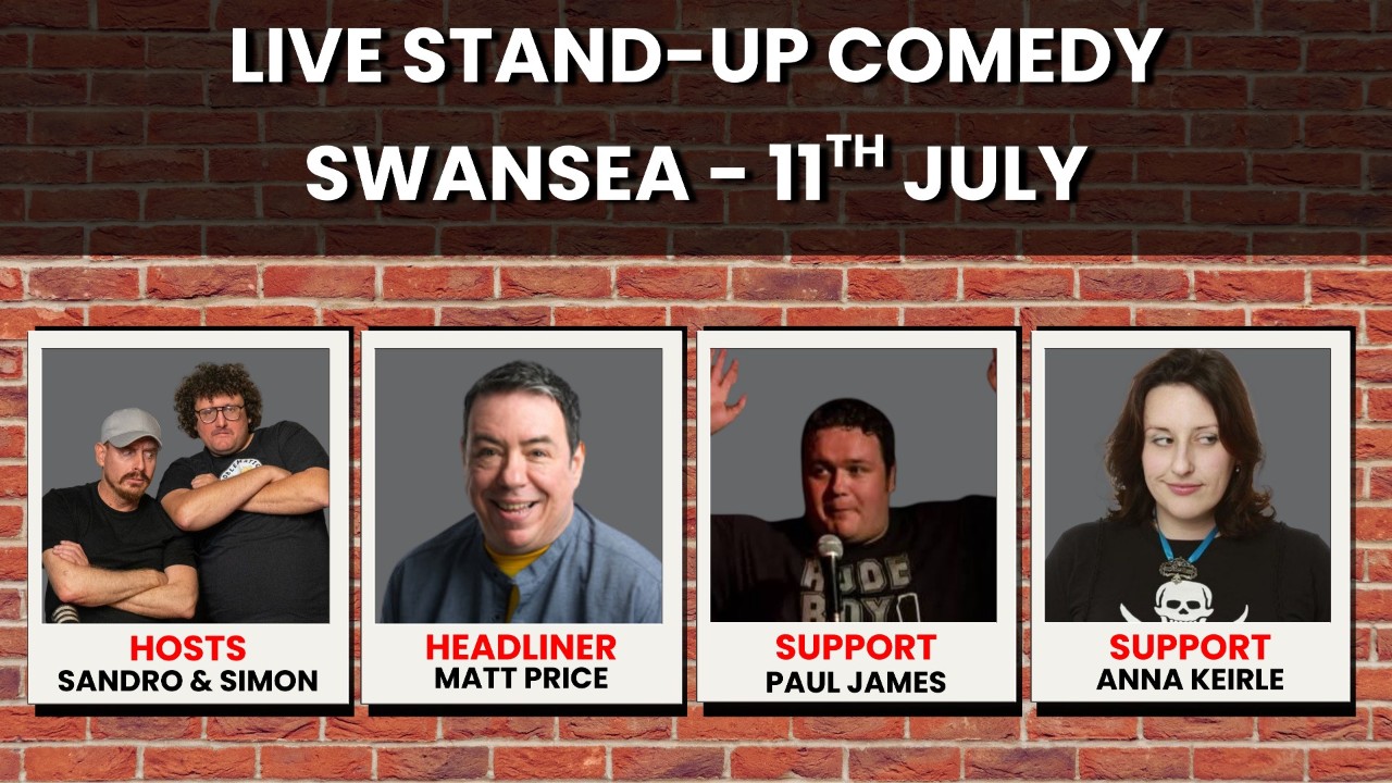 Problematic Pub Comedy Night – 11th July