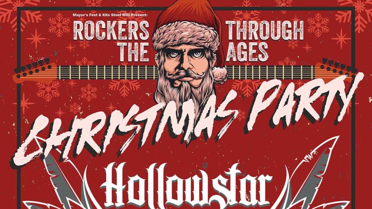 Rockers Through The Ages Christmas Party 2025