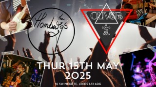 Live Lounge feat - THE HOMBURGS | OLIVER I.G.T.D.S.