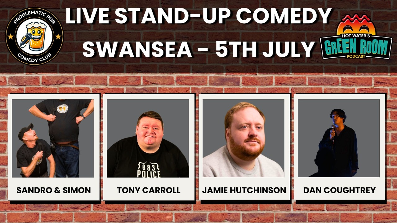 Problematic Pub Comedy Night – 5th July