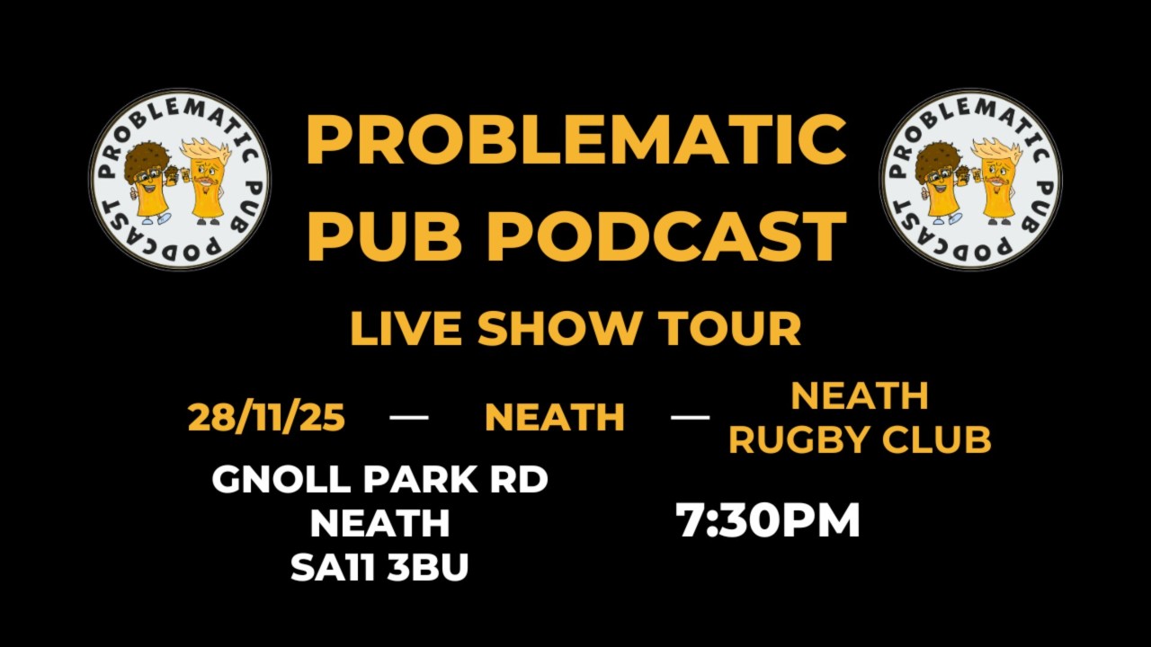 Live Show Tour - Neath Rugby Club
