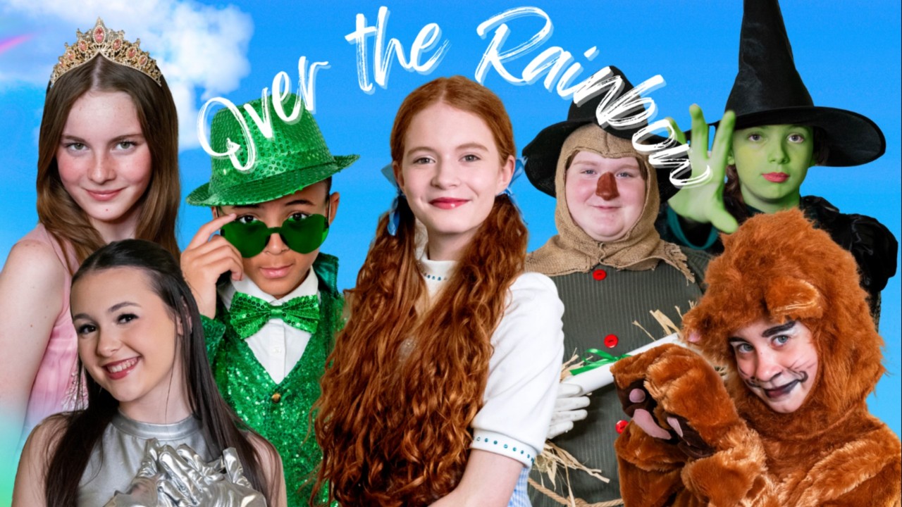 Over the Rainbow 1-3pm