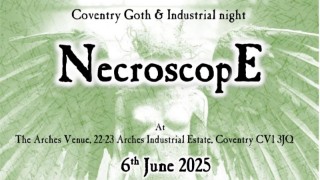 NecroscopE - Coventry’s premier goth & industrial night