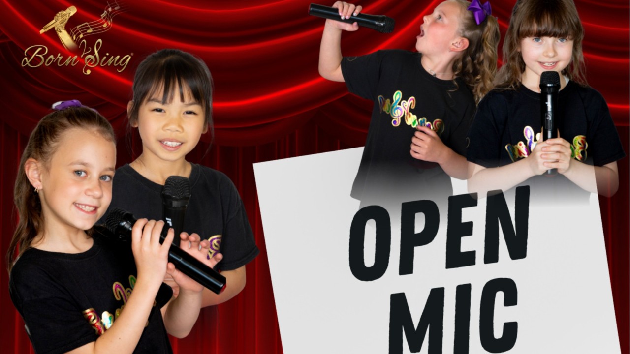 Open Mic Fundraising Evening