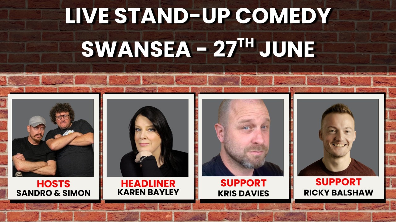 Problematic Pub Comedy Night – 27th June