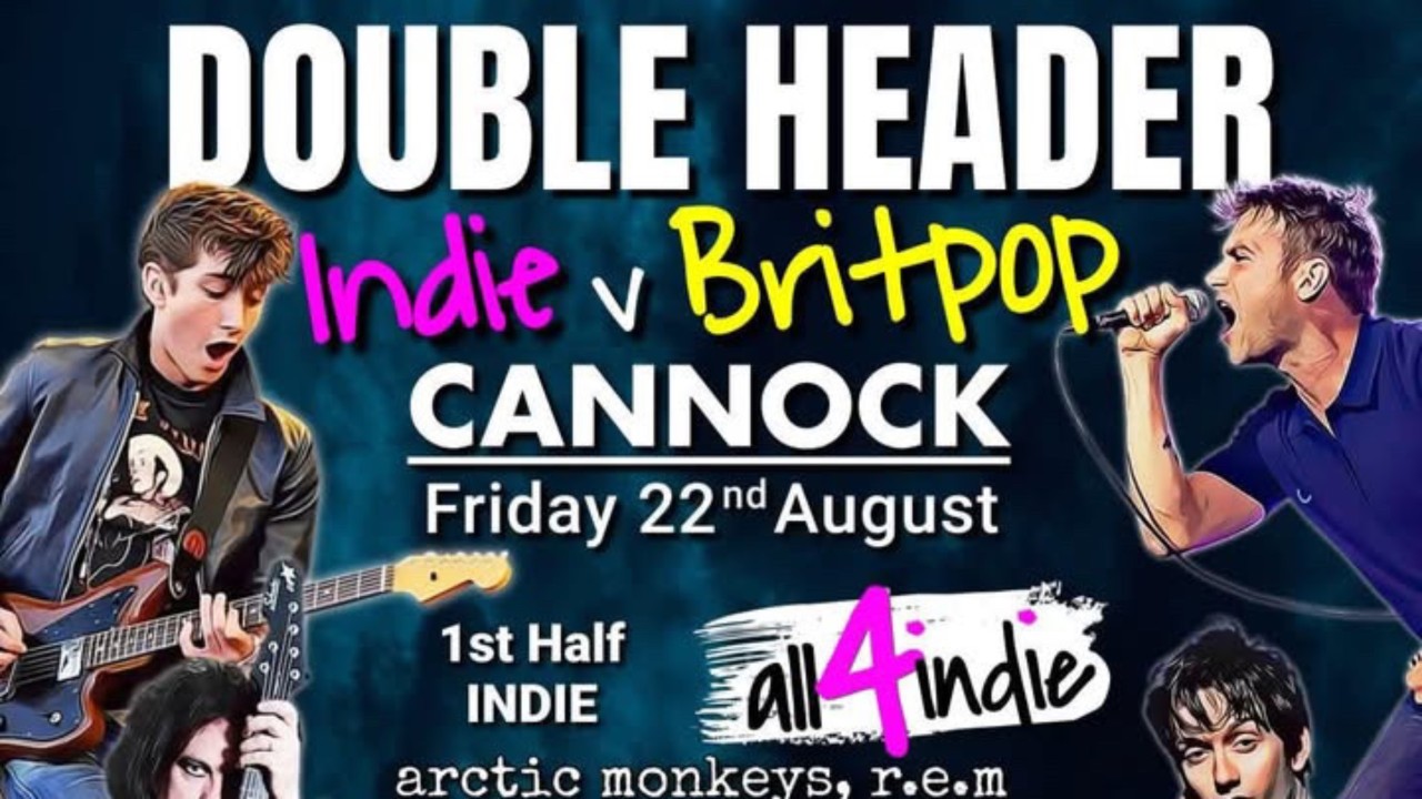 Britpop UTD Vs All4 indie At The Station 
