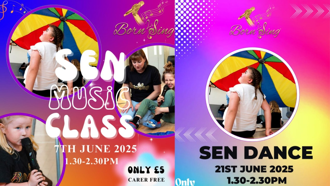 SEN Music and SEN Dance Class Combo Booking