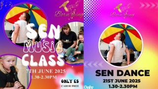 SEN Music and SEN Dance Class Combo Booking
